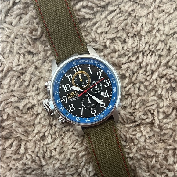 Invicta I-Force Men's 46mm Quartz Watch Model 12077